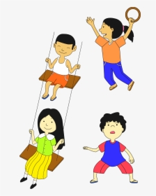 Child Playing Cliparts Png, Transparent Png, Transparent PNG