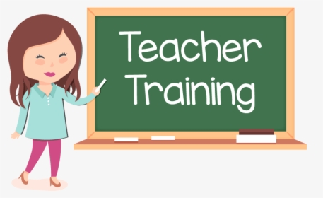 Transparent Teacher Clipart - Clip Art Teacher Training, HD Png Download, Transparent PNG