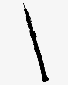 Silhouette Oboe Clip Art, HD Png Download, Transparent PNG