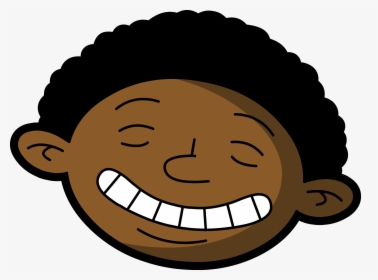Cartoon Smiley Facial Expression - Kid Face Cartoon, HD Png Download ,  Transparent Png Image - PNGitem