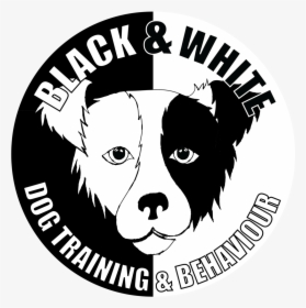 White Dog Png - Black And White Designs Dog, Transparent Png, Transparent PNG