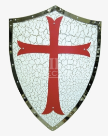 Transparent Shield Png - Templars Shield, Png Download, Transparent PNG