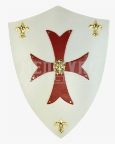 Medieval Knight Shield - Crusader Shield, HD Png Download, Transparent PNG