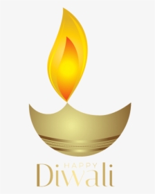 Diwali Png Images - Gold Happy Diwali Transparent, Png Download, Transparent PNG