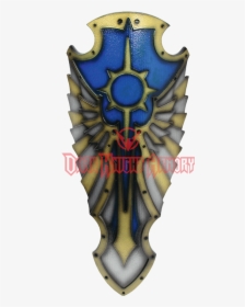 Blue Medieval Hochpaladin Larp Shield - Shield, HD Png Download, Transparent PNG