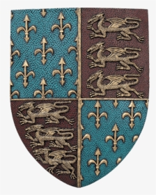 Medieval Shield Plaque - Medieval Shield, HD Png Download, Transparent PNG