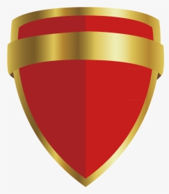 Shield Icon Free Png Hq Clipart - Transparent Red Shield Png, Png Download, Transparent PNG