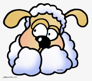 Phillip Martin Sheep Clipart - Flock Of Sheeps Clipart, HD Png Download, Transparent PNG