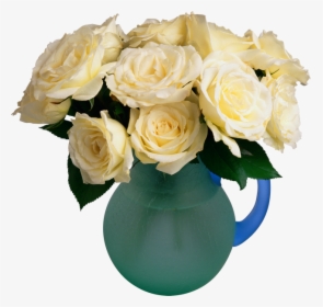 Vase - Transparent Vase Of Flowers Png, Png Download, Transparent PNG