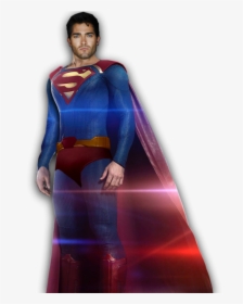 Supergirl Classic Superman Transparent By Spider - Classic Superman Deviantart, HD Png Download, Transparent PNG