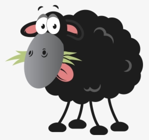 Working At Utilities Glassdoor - Black Sheep Clipart Png, Transparent Png, Transparent PNG