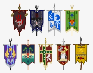 War Banners Of The - Medieval Banner, HD Png Download, Transparent PNG