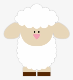 Sheep Clipart Easter - Cartoon, HD Png Download, Transparent PNG