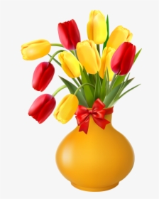 Фотки Flower Vases, Floral Flowers, Spring Flowers, - Transparent Flower Vase Png, Png Download, Transparent PNG