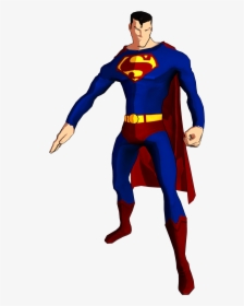 Transparent Superman Clip Art - Superman, HD Png Download, Transparent PNG