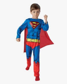 Thumb Image - Superman Costume Kids, HD Png Download, Transparent PNG