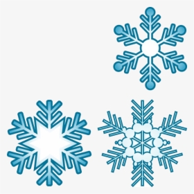 Royalty-free Snowflake Clip Art - Royalty Free Snowflake, HD Png Download, Transparent PNG
