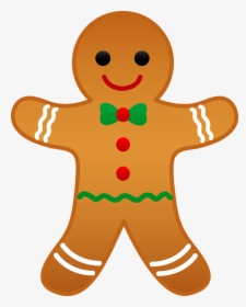 Christmas ~ Christmas Tree Clip Art Best And Holiday - Christmas Gingerbread Man Clipart, HD Png Download, Transparent PNG