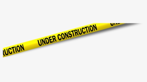 Under Construction On Ribbon - Parallel, HD Png Download, Transparent PNG