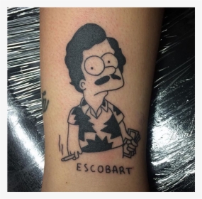 Bart Simpson Pablo Escobar, HD Png Download, Transparent PNG