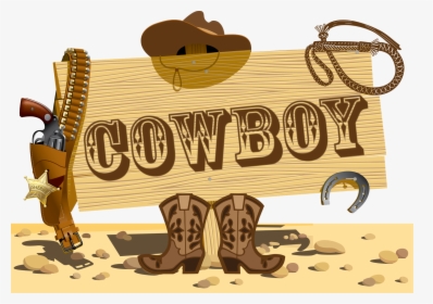 Cliparts For Free - Wild West Country Party, HD Png Download, Transparent PNG