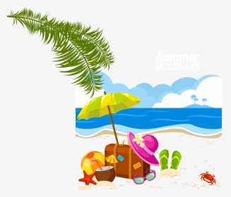 Holiday Summer Vacation Clip Art, HD Png Download, Transparent PNG