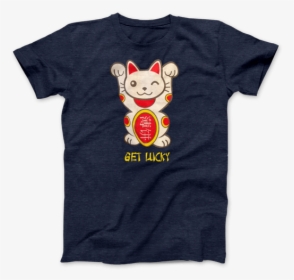 Get Lucky Cat T-shirt - Colorado Kool Aid Shirt, HD Png Download, Transparent PNG