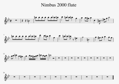 Nimbus 2000 Png - We Are Number One Flute, Transparent Png, Transparent PNG