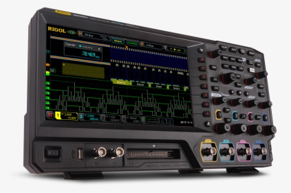 The Rigol Mso5000 Series Digital Oscilloscope For Embedded - Rigol Mso5000, HD Png Download, Transparent PNG