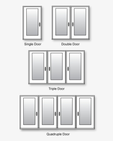 Configuration Options For Front Doors - Architecture, HD Png Download, Transparent PNG