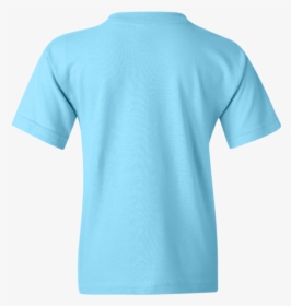 Light Blue Shirt Back, HD Png Download, Transparent PNG