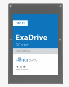 Nimbus Data Exadrive Dc100, HD Png Download, Transparent PNG