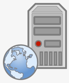 Transparent Server Clipart - Web Server Icon Png, Png Download, Transparent PNG