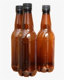 Clip Art Coopers X Ml Amber - Plastic Beer Bottle, HD Png Download, Transparent PNG