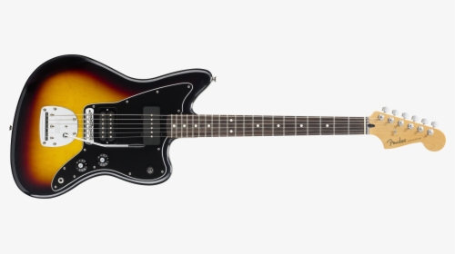 Electric Guitar - Fender Blacktop Jazzmaster Sunburst, HD Png Download, Transparent PNG