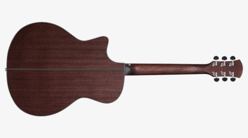 Orangewood Morgan Mahogany Solid Top Cutaway Acoustic - Acoustic Guitar Back, HD Png Download, Transparent PNG