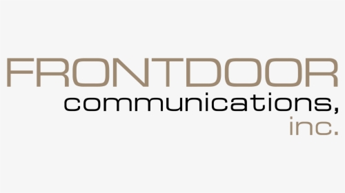 Frontdoor Communications Logo Png Transparent - Radio Carolina, Png Download, Transparent PNG