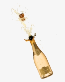 Thumb Image - Champagne Bottle Popping Png, Transparent Png, Transparent PNG