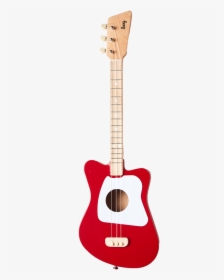 Loog Guitar Red - Loog Mini Guitar, HD Png Download, Transparent PNG