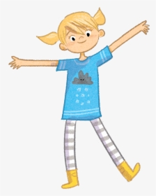Scared Girl Png, Transparent Png, Transparent PNG