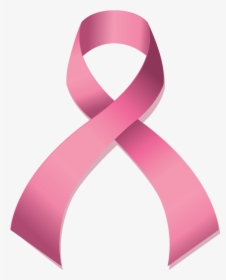 Pink Ribbon Transparent Images - Pink October Ribbon Png, Png Download, Transparent PNG