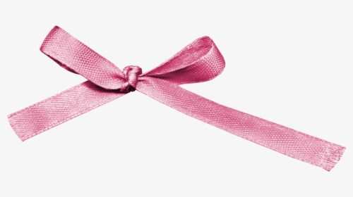 Pink Ribbon Pink Ribbon - Pink Ribbon Bow Png, Transparent Png, Transparent PNG
