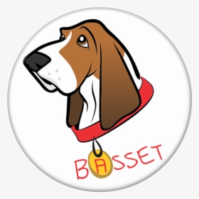 Transparent Basset Hound Png - Basset Hound, Png Download, Transparent PNG