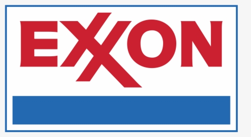 Exxon Logo Png Transparent - Transparent Exxon Mobil Logo, Png Download, Transparent PNG