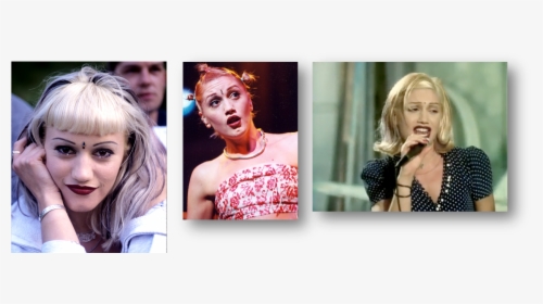 Gwen Stefani 90s Makeup, HD Png Download, Transparent PNG