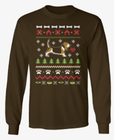 French Bulldog Christmas Sweaters, HD Png Download, Transparent PNG