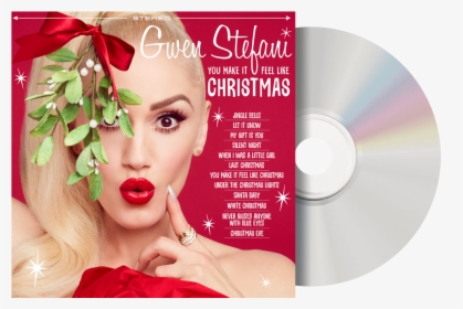 Gwen Stefani Png Transparent Images - Gwen Stefani You Make Me Feel Like Christmas, Png Download, Transparent PNG