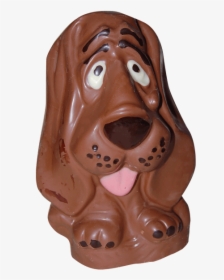 Chocolate Basett Hound Dog - Figurine, HD Png Download, Transparent PNG