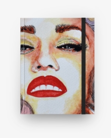 Caderno Gwen Stefani Em Aquarela De Margarete Bomna - Modern Art, HD Png Download, Transparent PNG