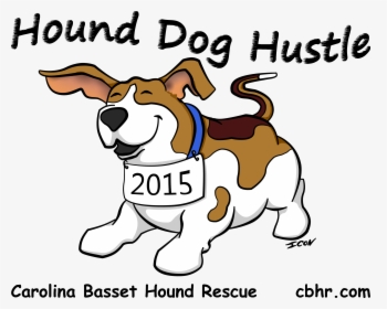 2nd Annual Hound Dog Hustle To Benefit The Carolina - Dog Catches Something, HD Png Download, Transparent PNG